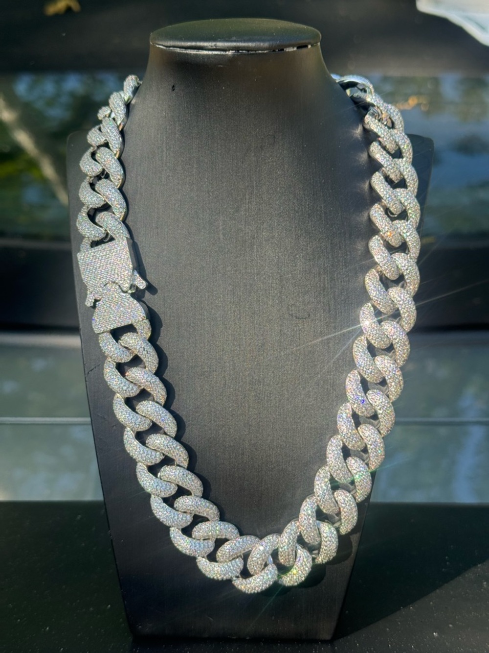 Iced Out Cuban Link Chain New